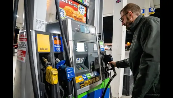 War Sparks Inflation Surge: Energy Prices Soar to 3.3%