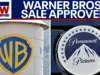 Warner Bros. Shareholders Back $81B Paramount Takeover Deal