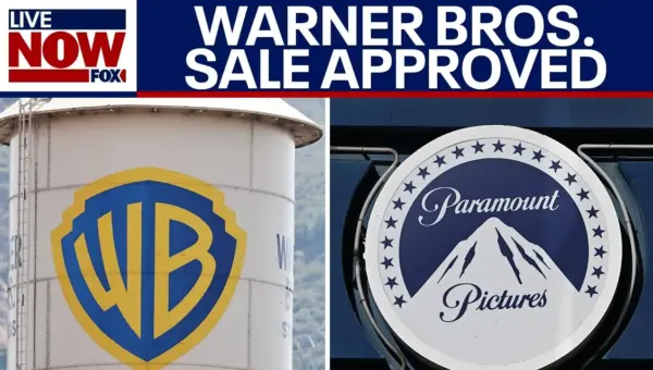 Warner Bros. Shareholders Back $81B Paramount Takeover Deal