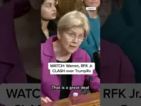 Warren and Kennedy Clash Over Trump’s Drug Pricing Plan