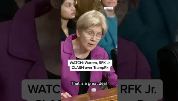 Warren and Kennedy Clash Over Trump’s Drug Pricing Plan