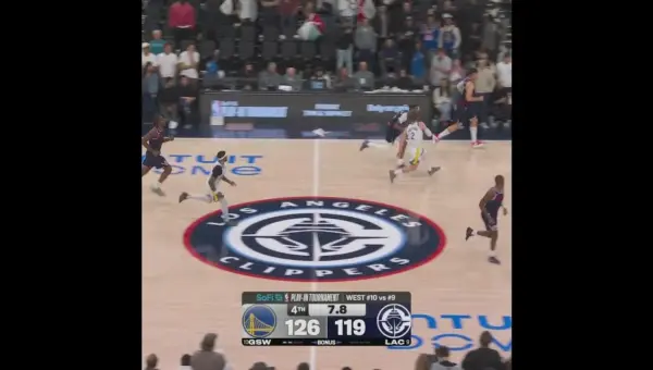 Warriors Storm Back, Ditch Clippers in Playoff Thriller!