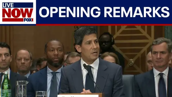 Warsh Pledges Fed Independence in Chair Nomination Hearing