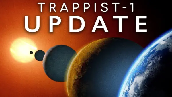 Webb Telescope Probes TRAPPIST-1 for Signs of Life