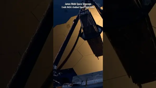 Webb Telescope Reveals New Cosmic Secrets