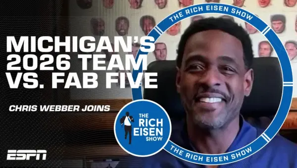 Webber: This Michigan Team is Special