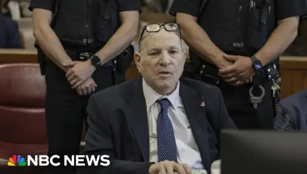 Weinstein Defense Cites Texts in Consensual Relationship Claim