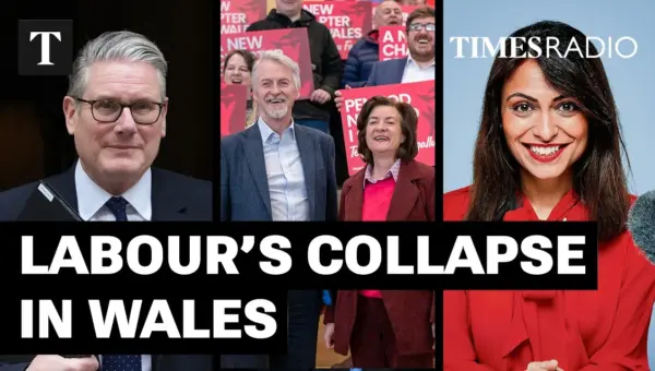 Welsh Labour Faces Historic Defeat in May Elections