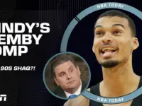 Wemby Channels Shaq, Dominates Warriors with 41 Points