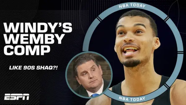 Wemby Channels Shaq, Dominates Warriors with 41 Points