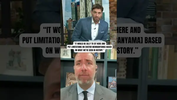 Wemby Ignores History, Embraces Playoff Spotlight