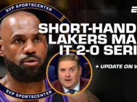 Wemby Injured, Blazers Shock Spurs; LeBron Dominates Rockets