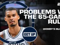 Wemby Injury Puts 65-Game Rule Under Fire