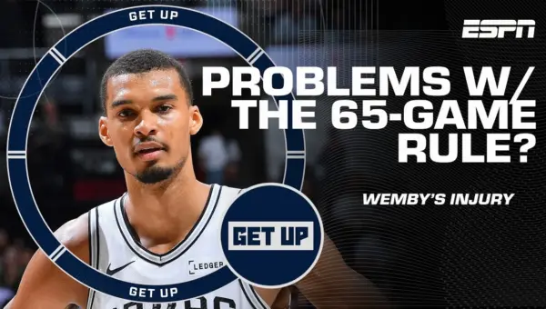Wemby Injury Puts 65-Game Rule Under Fire