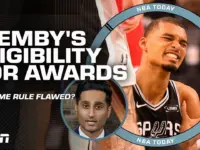 Wemby Injury Scare: Spurs Star OK, 65-Game Rule Under Fire