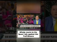 Wemby Shines in Playoff Debut, Hints at Future Greatness