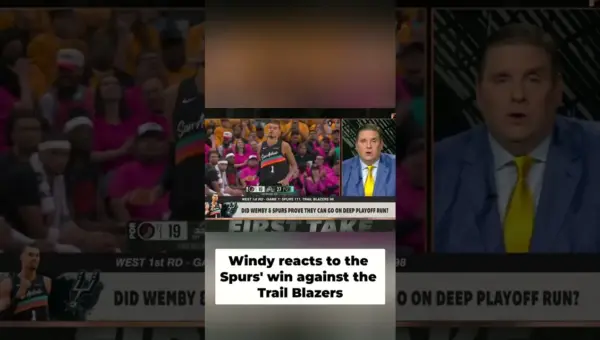 Wemby Shines in Playoff Debut, Hints at Future Greatness