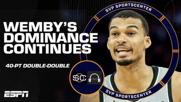 Wemby’s 40-Point Double-Doubles Spark Spurs Surge