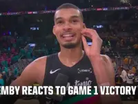 Wemby’s Playoff Debut: 35 Points Lead Spurs to Victory