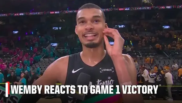 Wemby’s Playoff Debut: 35 Points Lead Spurs to Victory