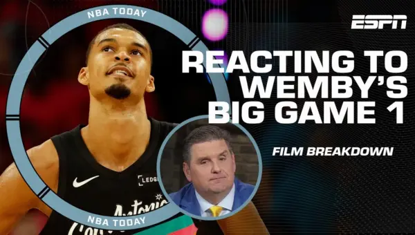 Wemby’s Playoff Debut Stuns, Lakers Win Without Durant