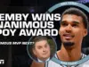 Wemby’s Unanimous DPOY Shocks NBA World