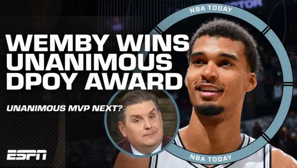 Wemby’s Unanimous DPOY Shocks NBA World