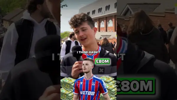 Wharton Worth: Eagles Fans Value Adam Wharton at £100M!