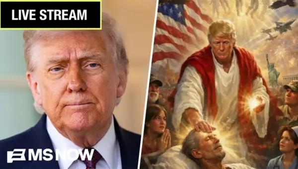 White House Briefs Amid Outcry Over Trump’s AI Jesus Image