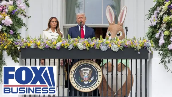 White House Easter Event Highlights Fox Business Network’s Growth