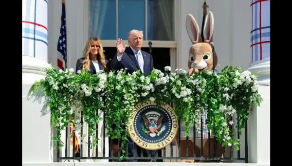 White House Easter Roll: A Patriotic Celebration with Global Undertones