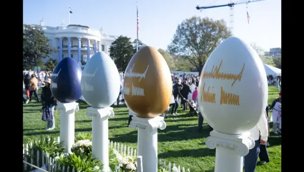 White House Easter Roll Celebrates Faith and Freedom