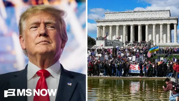 White House Ignores Massive “No Kings” Protests