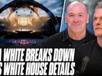 White House Lawn Hosts UFC Freedom 250: Lewis vs. Daukaev Set!