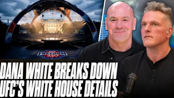 White House Lawn Hosts UFC Freedom 250: Lewis vs. Daukaev Set!
