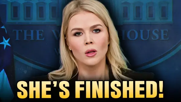 White House Press Secretary Cracks Under Pressure