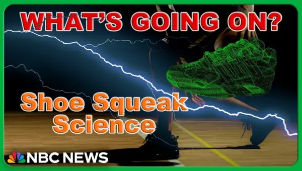 Why Do Basketball Shoes Squeak? Science Reveals Surprising Answer
