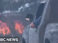 Wildfires Rage in Georgia and Florida, Forcing Evacuations