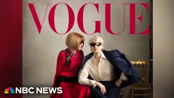 Wintour & Streep Unite on Vogue Cover for ‘Devil Wears Prada 2’