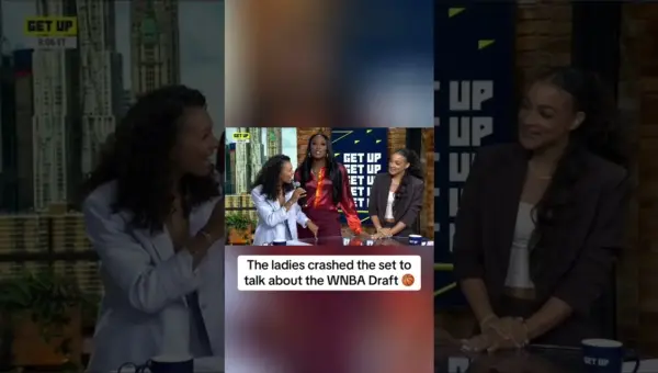 WNBA Draft Surprise: Unscripted Magic Unfolds!
