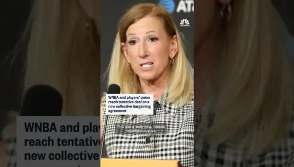 WNBA Reaches Tentative Deal, Boosting Player Pay and Season Start