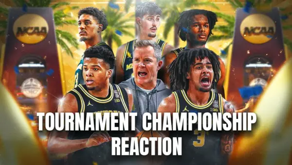 Wolverines Crowned Champs! Johnson, Cadeau Lead UMich Victory