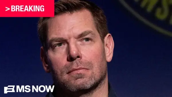 Woman Accuses Eric Swalwell of Drugging, Rape in Hotel