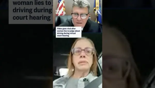 Woman Caught Lying in Virtual Court, Faces Judge’s Wrath