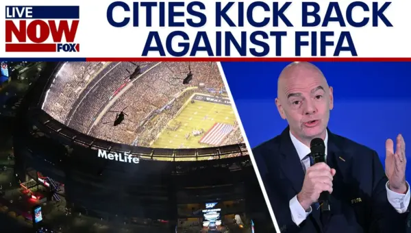 World Cup Costs Spark Fierce Debate Between Cities and FIFA