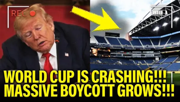 World Cup Woes: Boycott Calls Threaten US Tourism