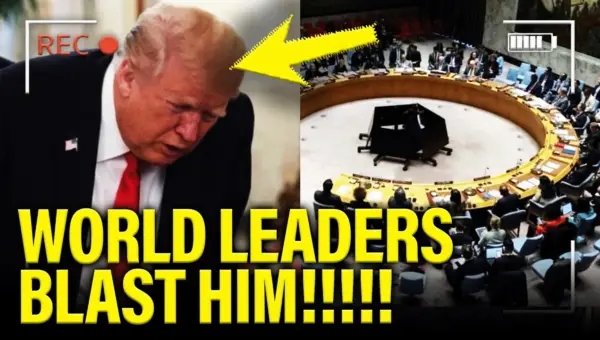 World Leaders Blast Trump as Ceasefire Falters