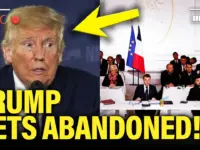 World Leaders Call Trump’s Bluff, Isolating Him