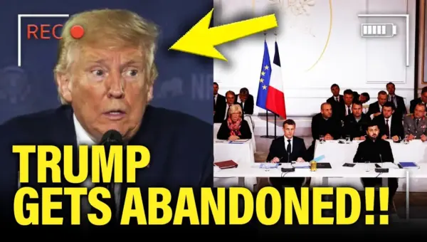 World Leaders Call Trump’s Bluff, Isolating Him