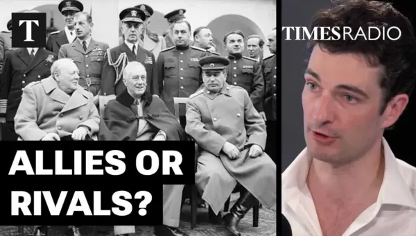 WWII Allies Clashed Over Self-Interest, Not Just Hitler